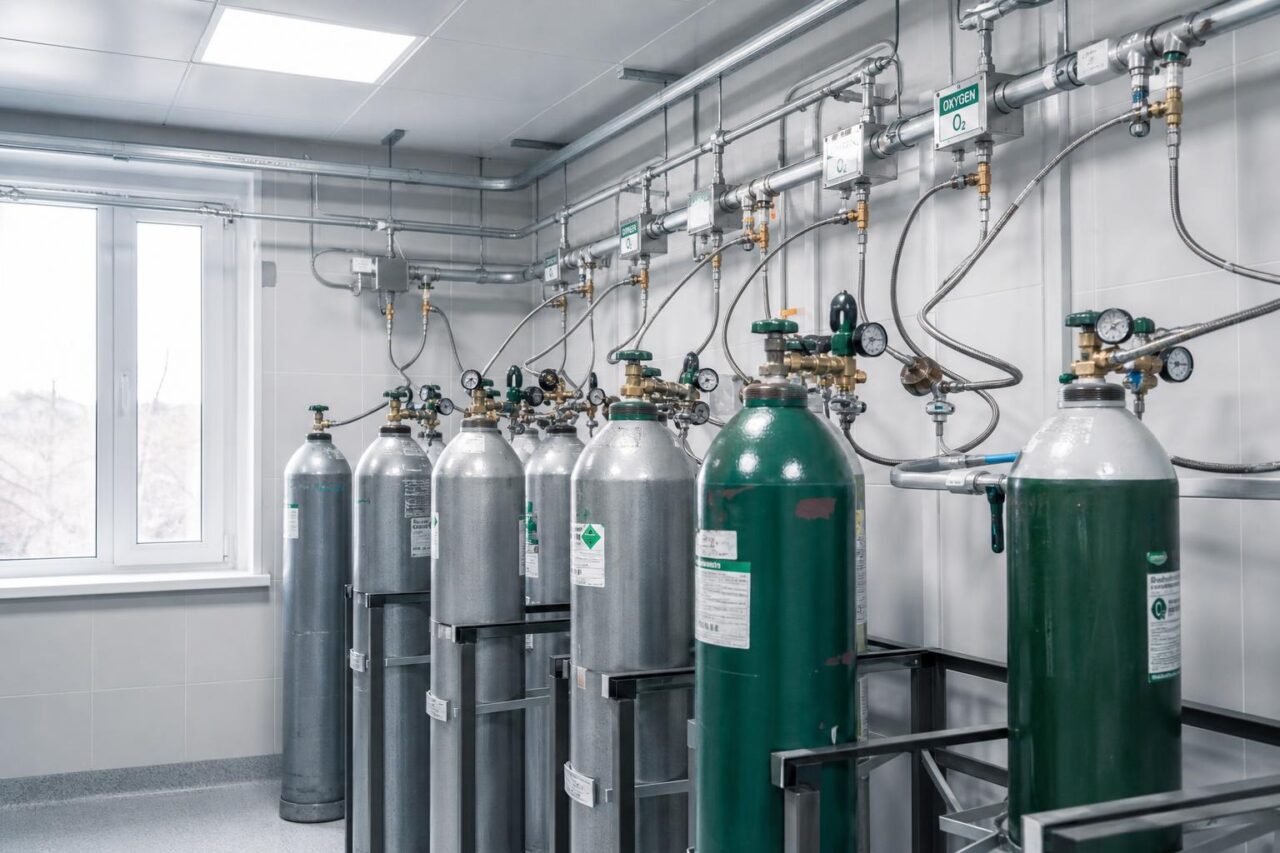 Медицинское газоснабжение: что это такое